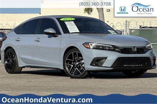2023 Honda Civic Sport Touring FWD photo