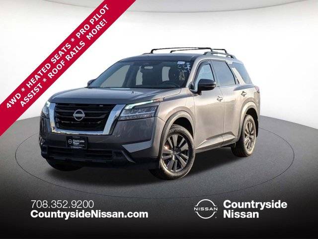 2022 Nissan Pathfinder SV 4WD photo