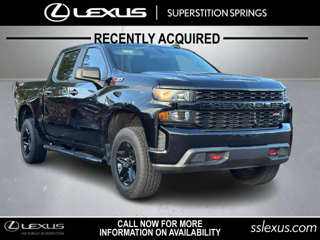 2021 Chevrolet Silverado 1500 Custom Trail Boss 4WD photo