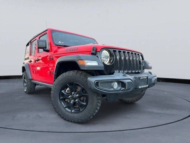 2022 Jeep Wrangler Unlimited Unlimited Willys 4WD photo