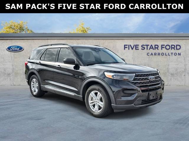 2022 Ford Explorer XLT RWD photo