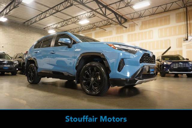 2022 Toyota RAV4 Hybrid SE AWD photo