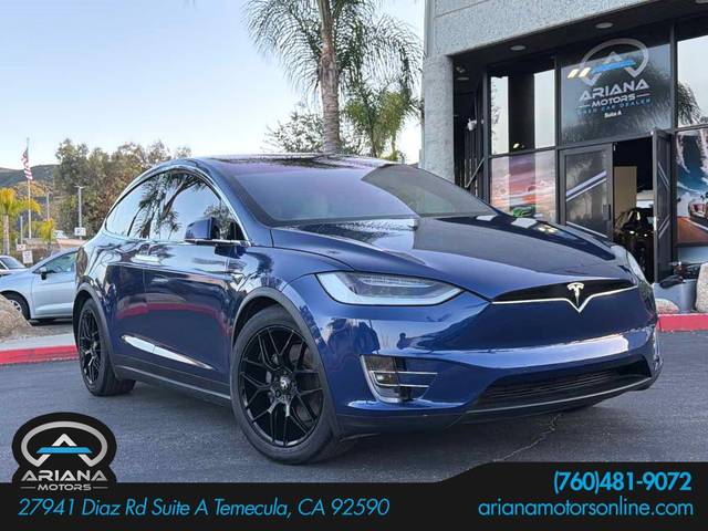 2020 Tesla Model X Long Range AWD photo