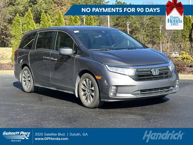 2022 Honda Odyssey EX-L FWD photo