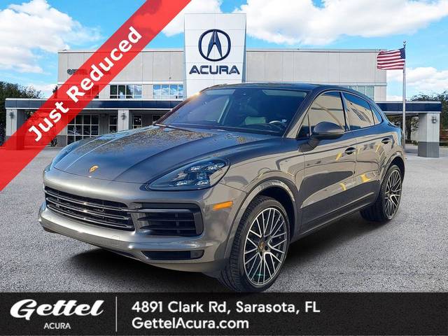 2021 Porsche Cayenne Coupe  AWD photo