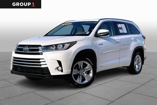 2018 Toyota Highlander Hybrid Limited AWD photo