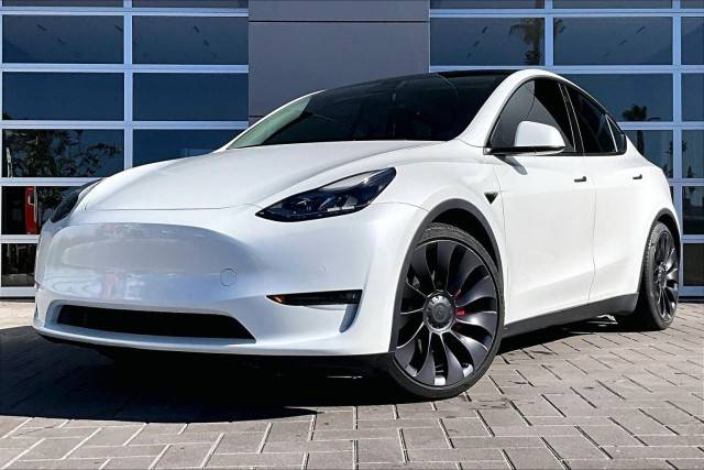 2021 Tesla Model Y Performance AWD photo