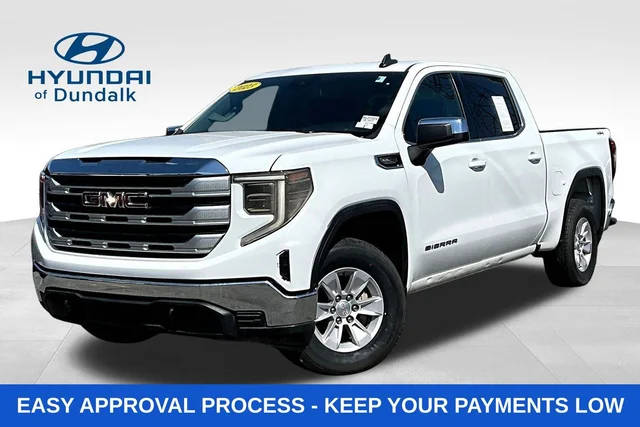 2023 GMC Sierra 1500 SLE 4WD photo