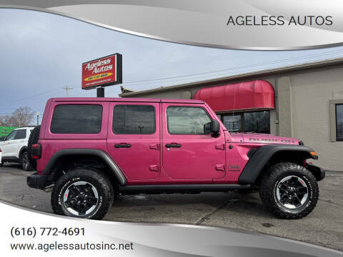 2022 Jeep Wrangler Unlimited Unlimited Rubicon 4WD photo