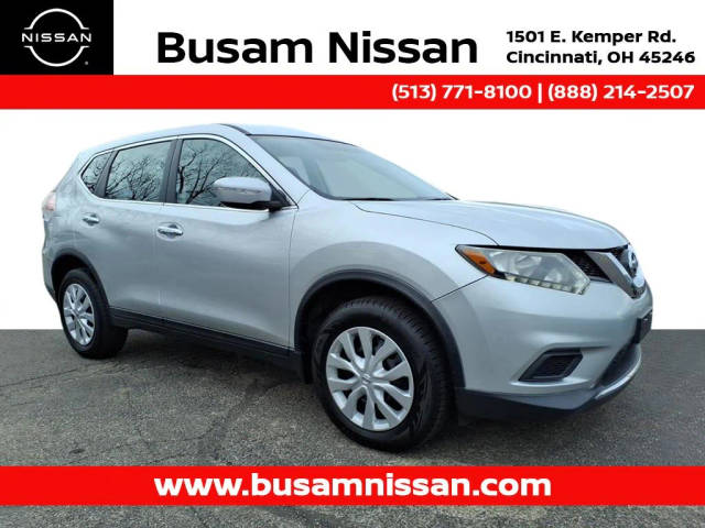 2015 Nissan Rogue S AWD photo
