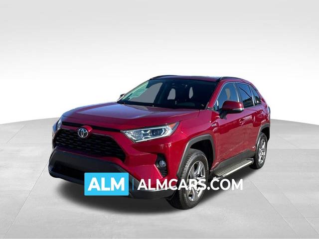 2021 Toyota RAV4 Hybrid XLE AWD photo