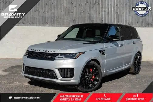 2021 Land Rover Range Rover Sport HST AWD photo