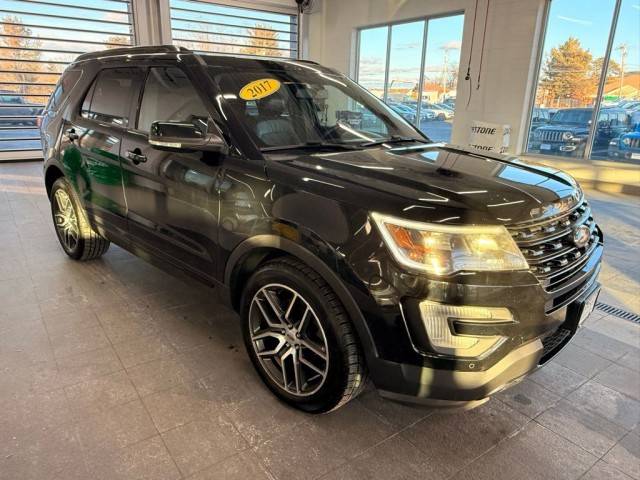 2017 Ford Explorer Sport 4WD photo