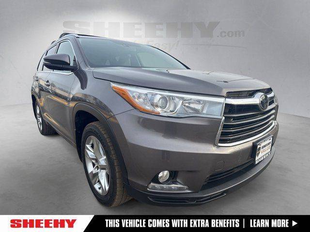 2015 Toyota Highlander Limited AWD photo