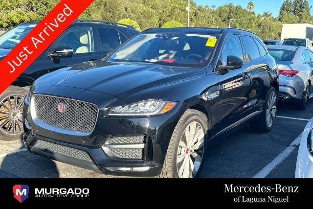 2018 Jaguar F-Pace 35t R-Sport AWD photo
