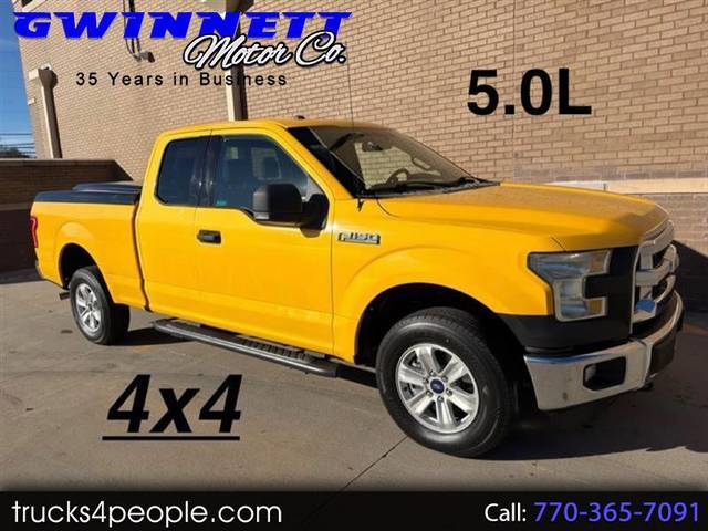 2016 Ford F-150  4WD photo