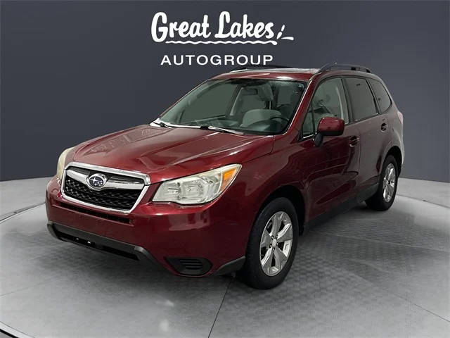 2015 Subaru Forester 2.5i Premium AWD photo