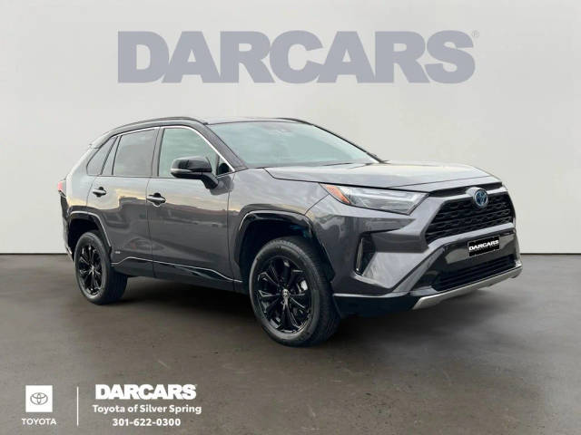 2022 Toyota RAV4 Hybrid XSE AWD photo