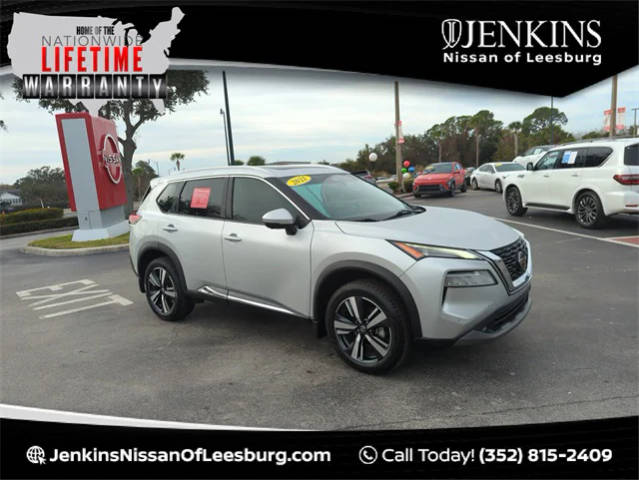 2021 Nissan Rogue SL FWD photo