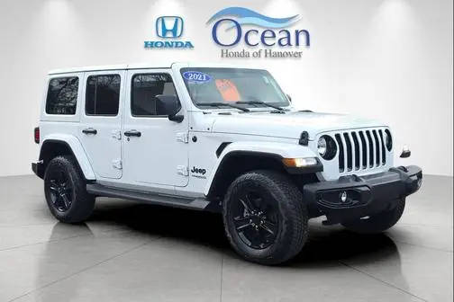 2021 Jeep Wrangler Unlimited Unlimited Sahara Altitude 4WD photo