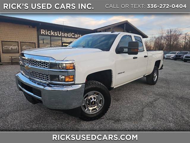 2019 Chevrolet Silverado 2500HD Work Truck 4WD photo