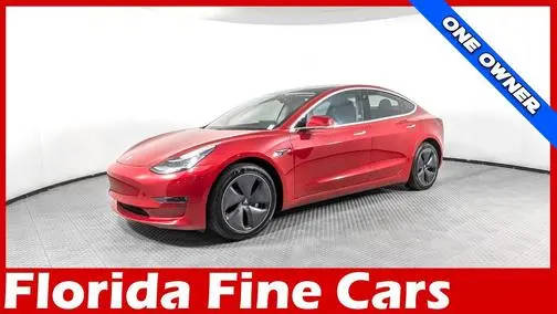 2018 Tesla Model 3 Long Range Battery RWD photo