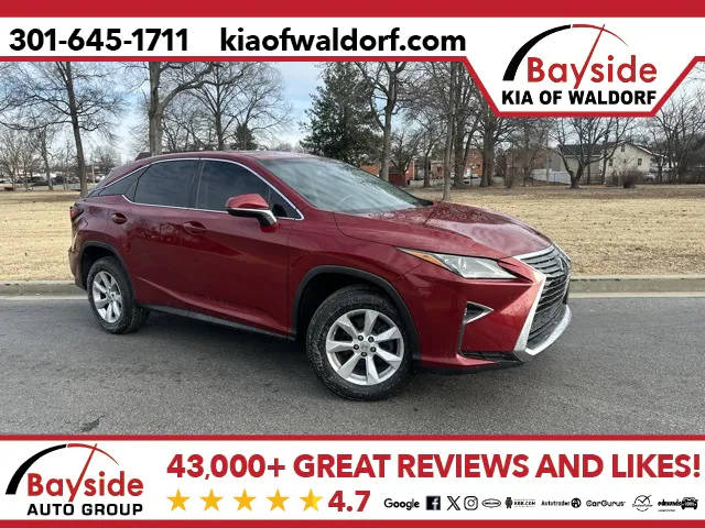 2016 Lexus RX  FWD photo