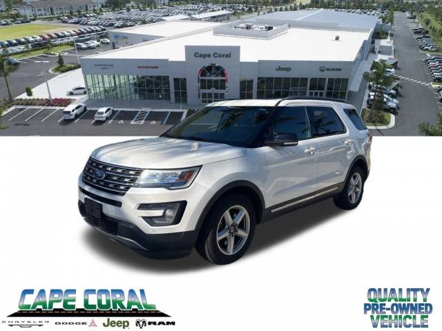 2016 Ford Explorer XLT 4WD photo