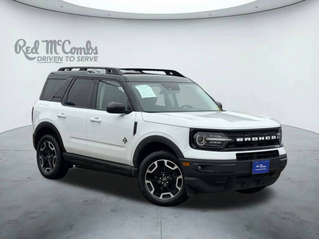 2022 Ford Bronco Sport Outer Banks 4WD photo