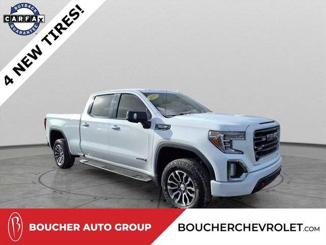 2019 GMC Sierra 1500 AT4 4WD photo
