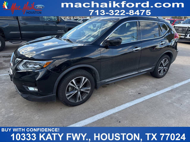 2017 Nissan Rogue SL FWD photo