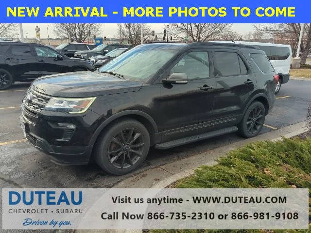 2019 Ford Explorer XLT 4WD photo