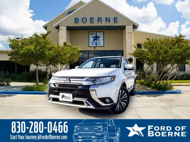 2020 Mitsubishi Outlander SE 4WD photo