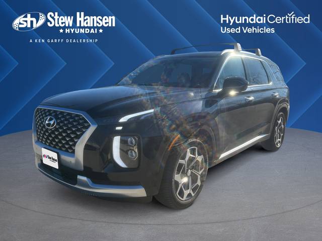 2022 Hyundai Palisade Calligraphy AWD photo