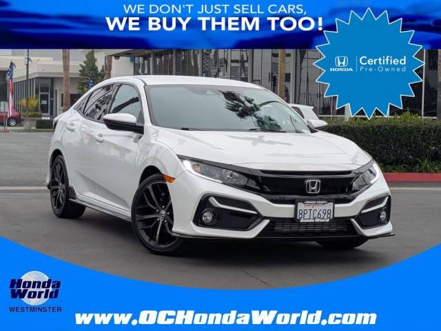 2020 Honda Civic Sport FWD photo