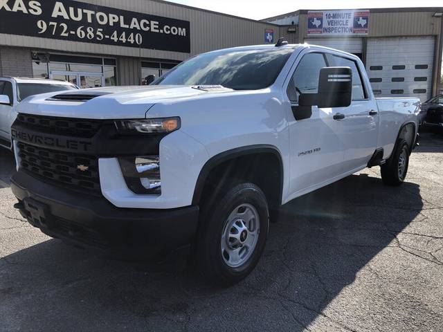 2020 Chevrolet Silverado 2500HD Work Truck RWD photo