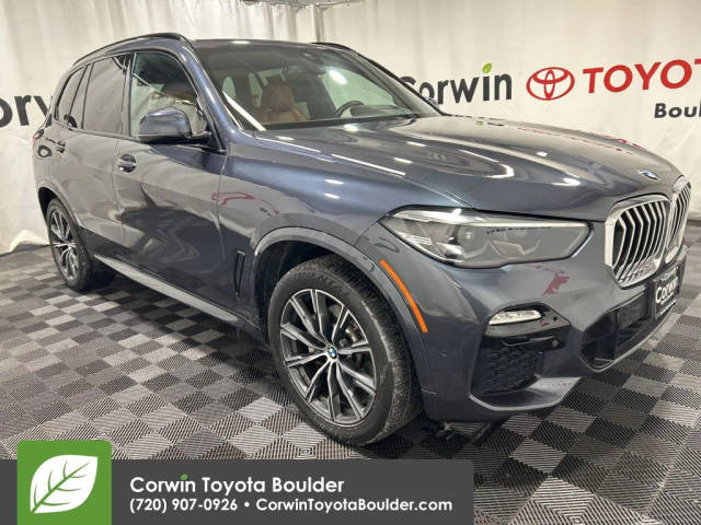 2021 BMW X5 xDrive40i AWD photo