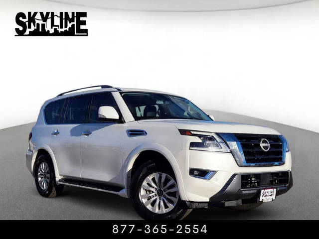 2023 Nissan Armada SV 4WD photo