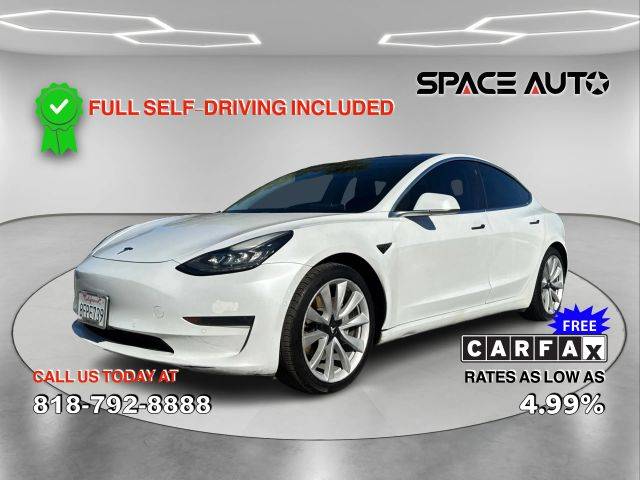 2018 Tesla Model 3 Long Range Battery RWD photo