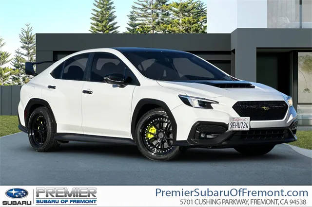 2022 Subaru WRX Limited AWD photo