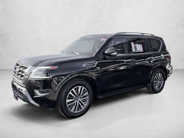 2021 Nissan Armada SL 4WD photo