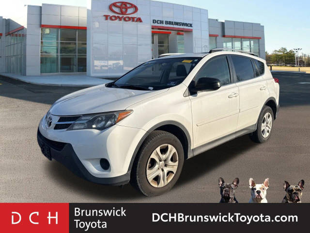 2015 Toyota RAV4 LE AWD photo