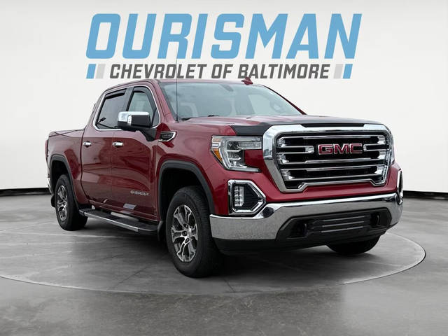 2019 GMC Sierra 1500 SLT 4WD photo