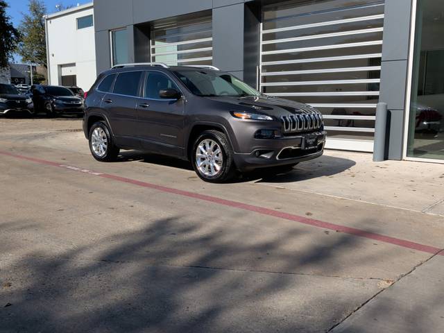 2015 Jeep Cherokee Limited 4WD photo