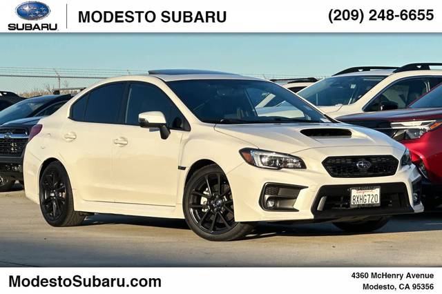 2021 Subaru WRX Limited AWD photo