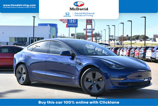 2021 Tesla Model 3 Standard Range Plus RWD photo