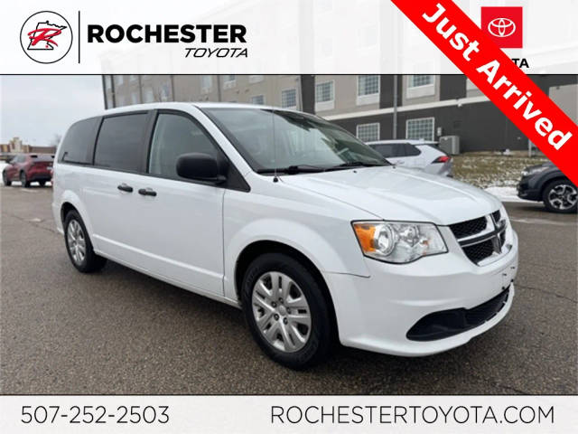 2019 Dodge Grand Caravan SE FWD photo