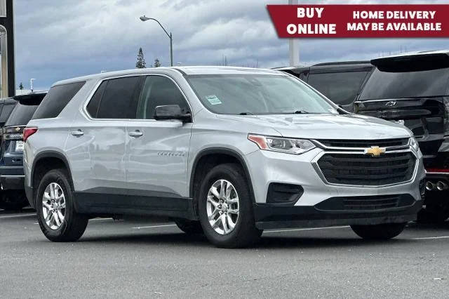 2020 Chevrolet Traverse LS FWD photo