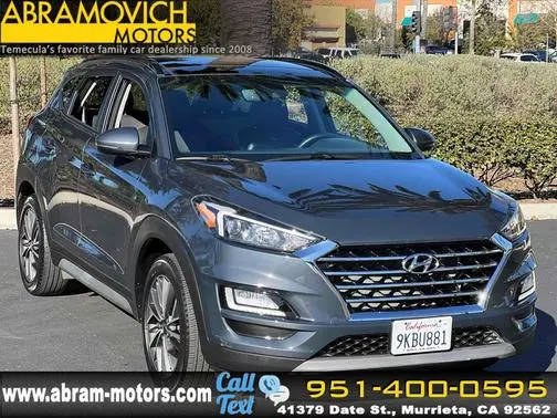 2020 Hyundai Tucson  AWD photo