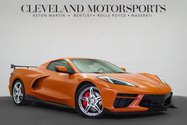 2022 Chevrolet Corvette 3LT RWD photo
